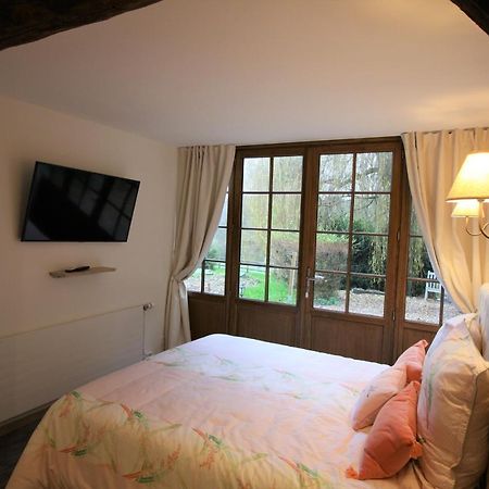 Maison Normande de Caractère A Colombages Saint-Hymer Esterno foto