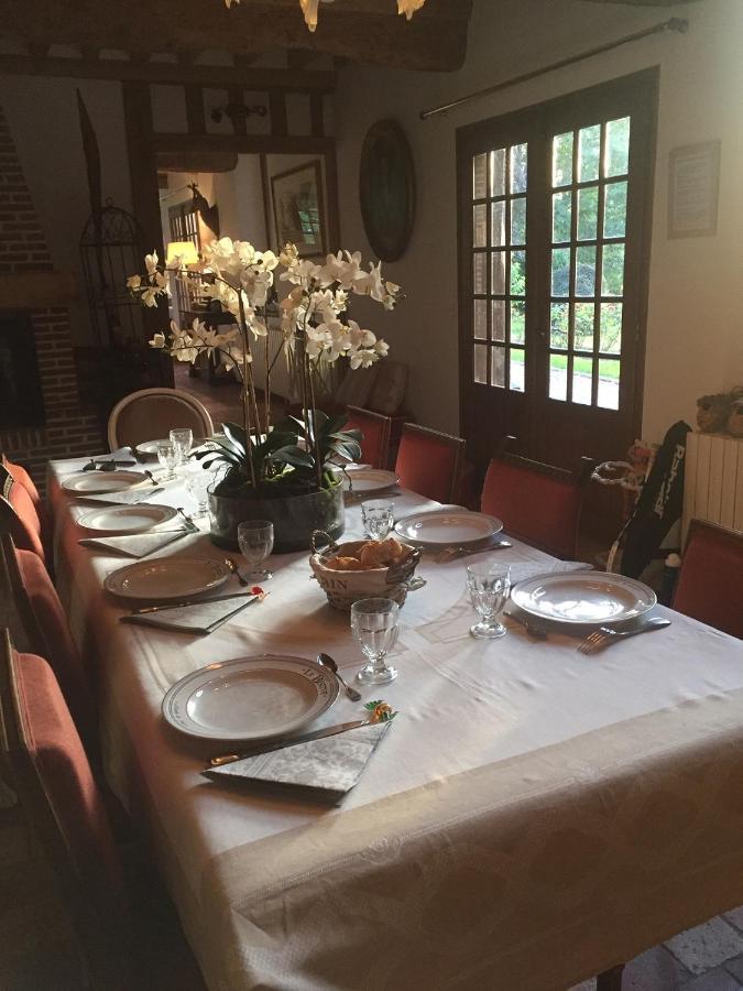 Maison Normande de Caractère A Colombages Saint-Hymer Esterno foto