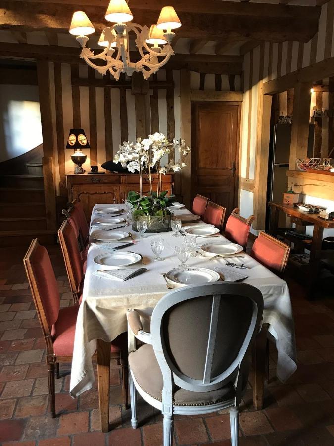 Maison Normande de Caractère A Colombages Saint-Hymer Esterno foto