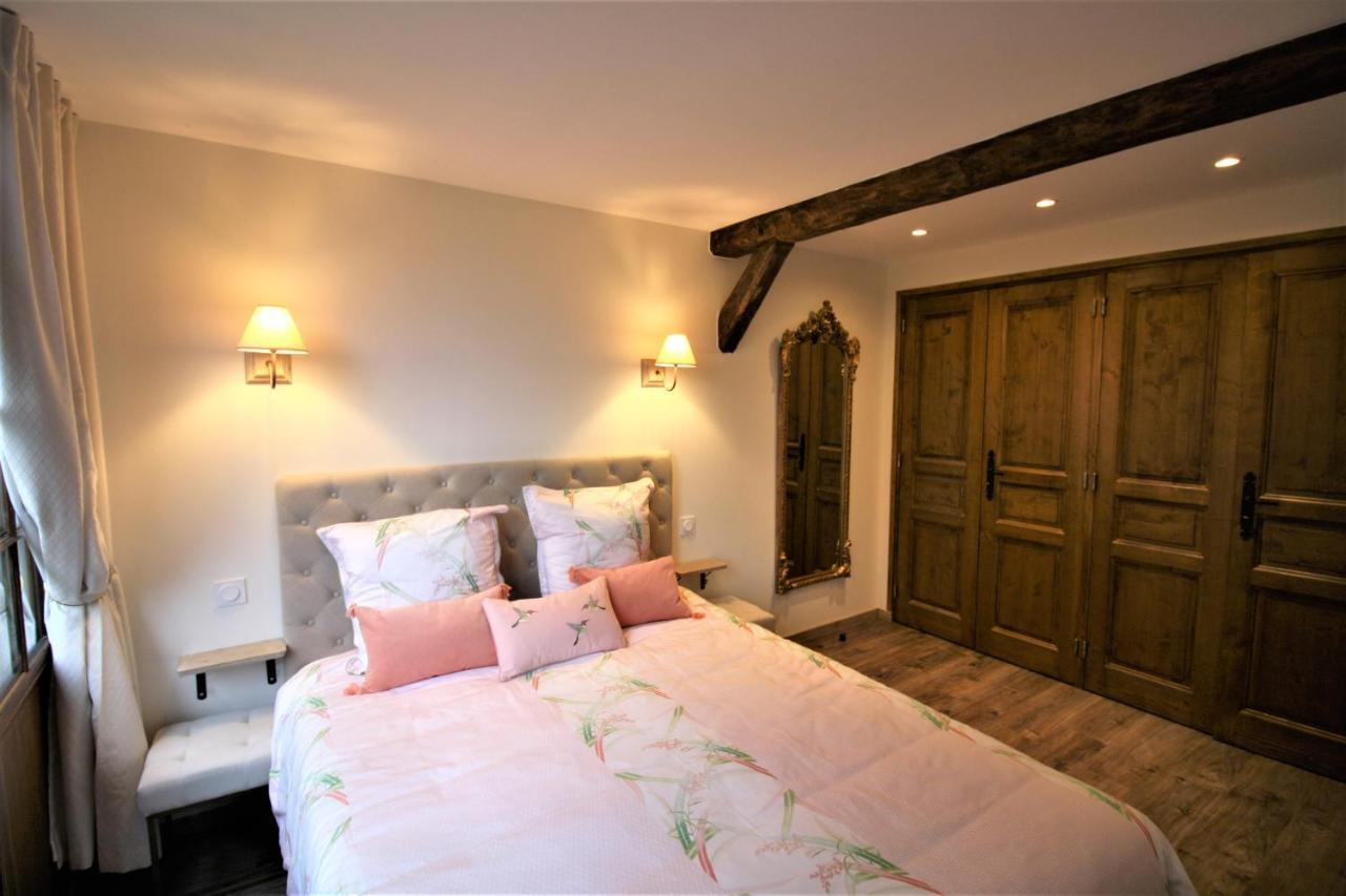 Maison Normande de Caractère A Colombages Saint-Hymer Esterno foto
