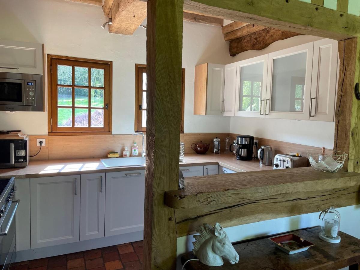 Maison Normande de Caractère A Colombages Saint-Hymer Esterno foto