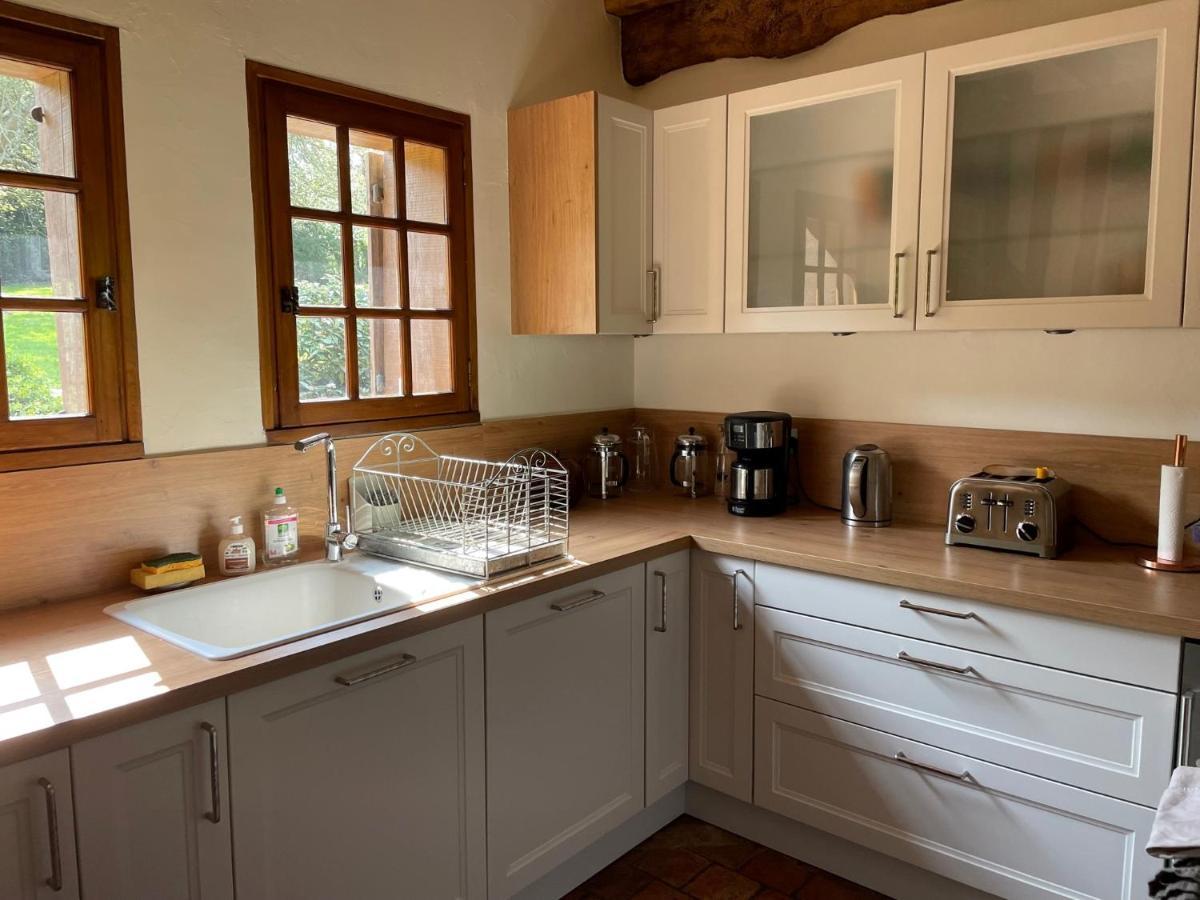 Maison Normande de Caractère A Colombages Saint-Hymer Esterno foto