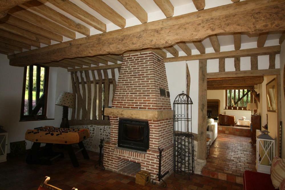 Maison Normande de Caractère A Colombages Saint-Hymer Esterno foto