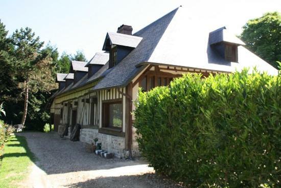 Maison Normande de Caractère A Colombages Saint-Hymer Esterno foto