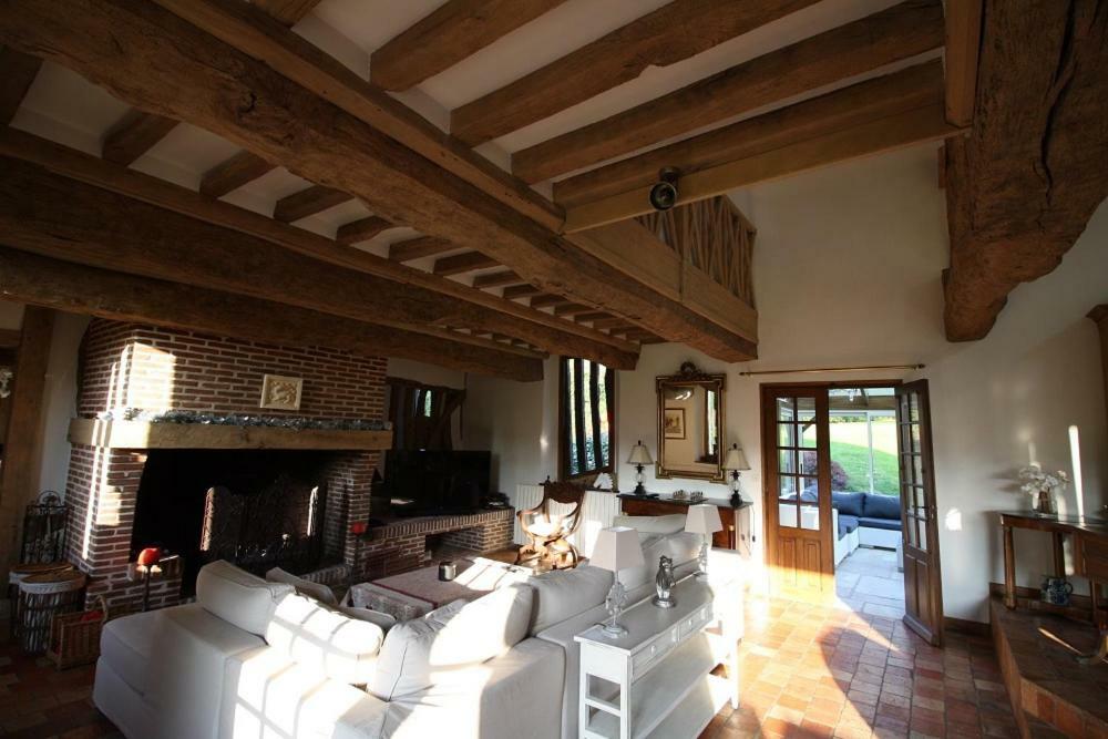 Maison Normande de Caractère A Colombages Saint-Hymer Esterno foto