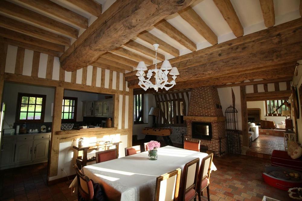 Maison Normande de Caractère A Colombages Saint-Hymer Esterno foto