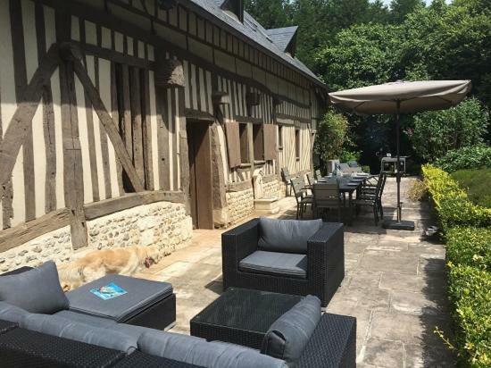 Maison Normande de Caractère A Colombages Saint-Hymer Esterno foto