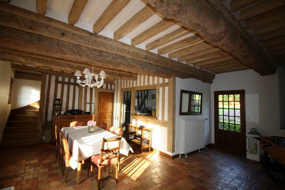 Maison Normande de Caractère A Colombages Saint-Hymer Esterno foto